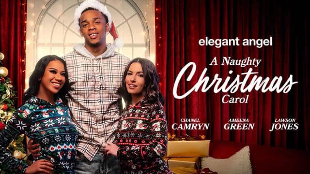 Elegant Angel Celebrates with “A Naughty Christmas Carol”