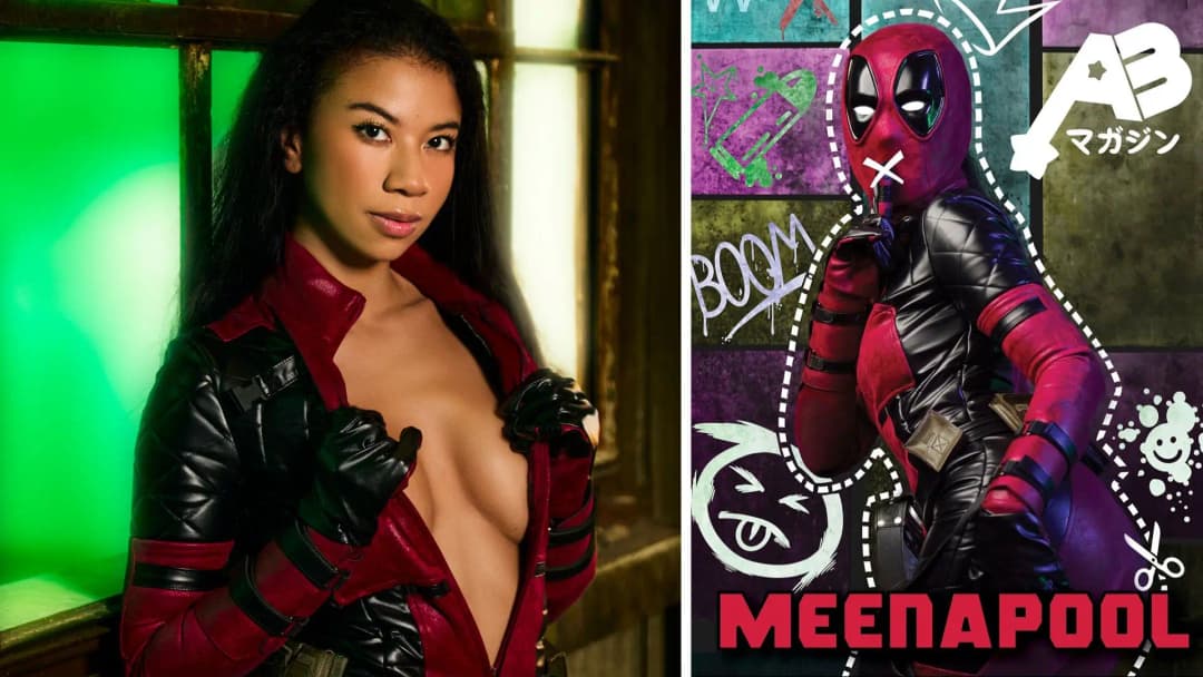 Ameena Green Gets Creative with Cosplay, Anime, and Stories in New A3Magajin Magazine